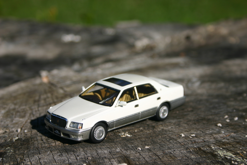 Illustration for article titled 1/43 Toyota Crown Majesta